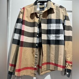 Pre-owned Burberry Shirt men